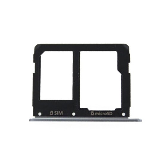 SIM TRAY / CARTAO MEMORIA SLOT SAMSUNG GALAXY A3 2016 A310 PRETO